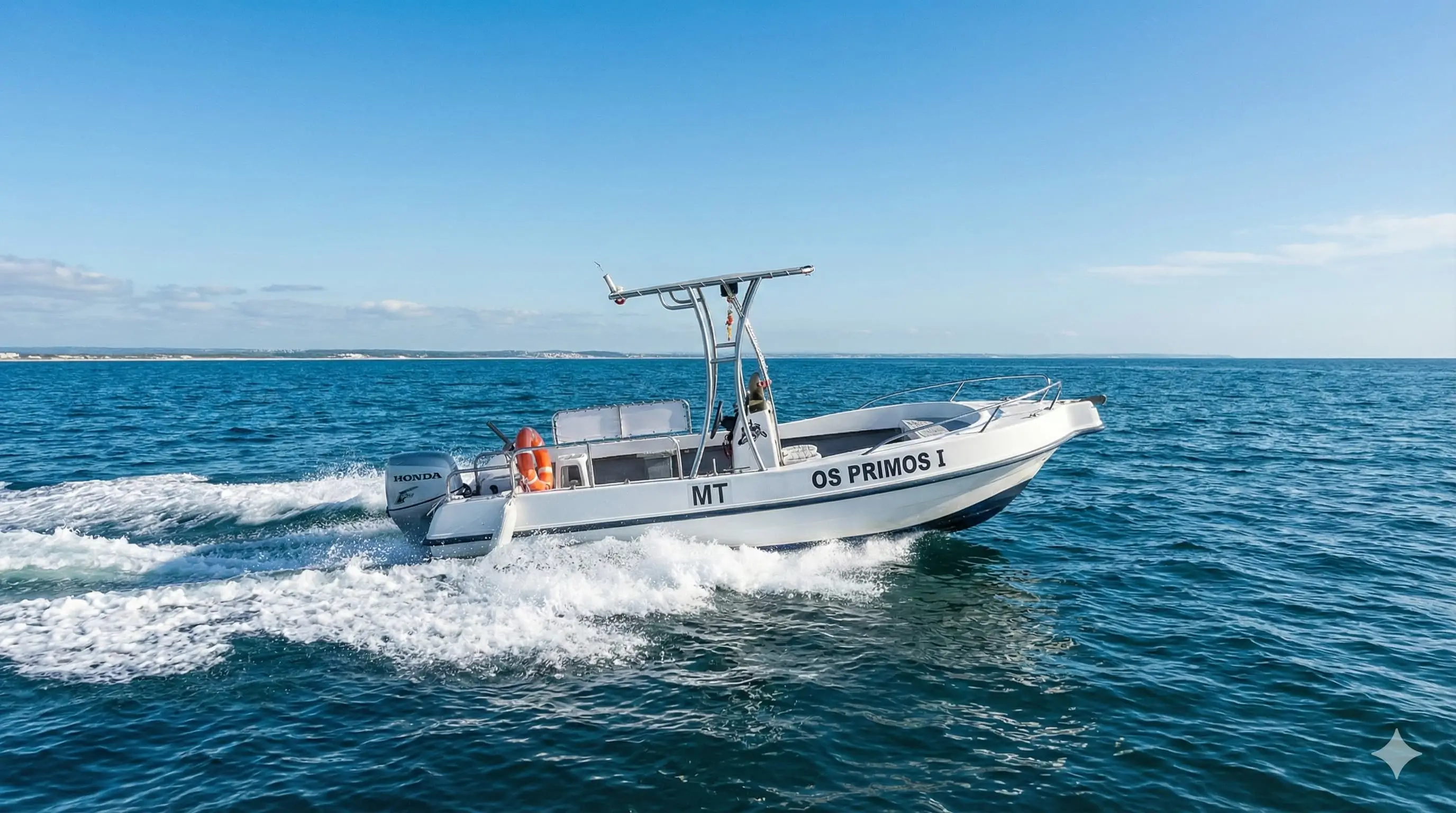 Aluguer de Embarcação sem Skipper